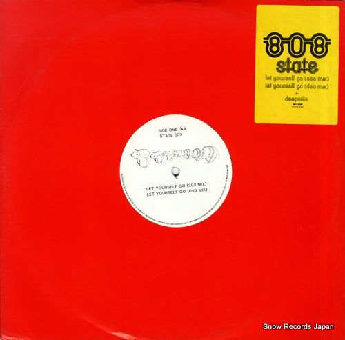 808 STATE let yourself go / deepville STATE003