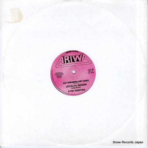 BROWN, JOCELYN day dreaming (hey baby) ARI-125