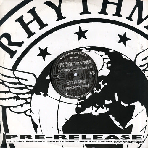 BEATMASTERS, THE warm love LEFT37TP