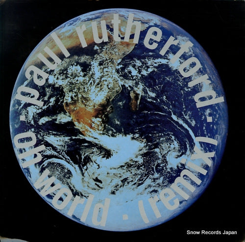 RUTHERFORD, PAUL oh world (remix) 12BRX136