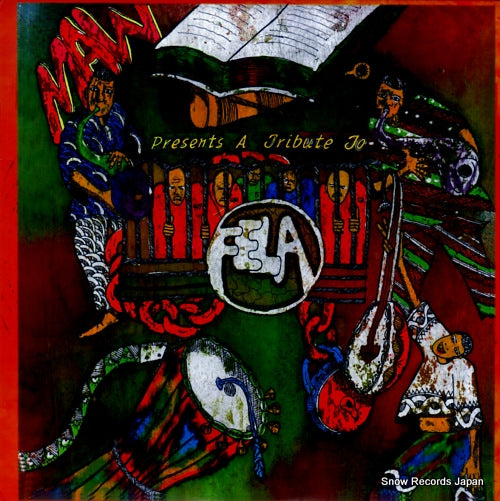 MAW a tribute to fela MAW-027