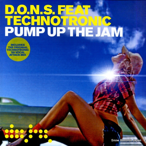 D.O.N.S. pump up the jam DATA94T