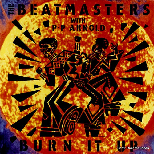 BEATMASTERS, THE burn it up LEFT27T