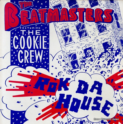 BEATMASTERS, THE rok da house LEFTR11T