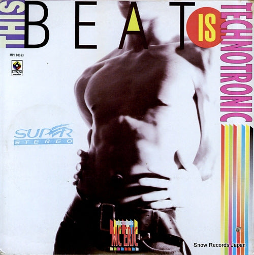 TECHNOTRONIC this beat is technotronic MPI80163