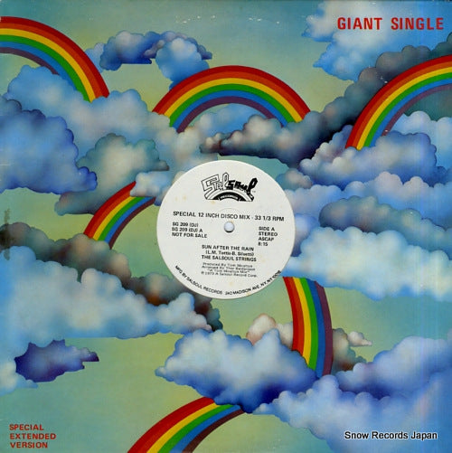 SALSOUL STRINGS, THE sun after the rain SG209(DJ)