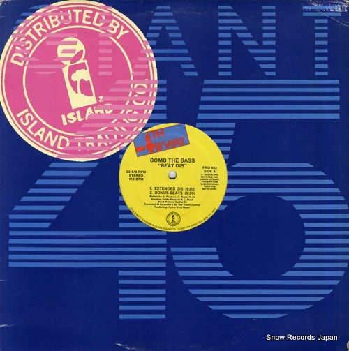 BOMB THE BASS beat dis PRO462