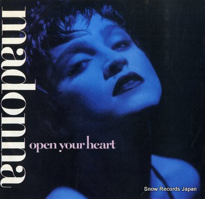 MADONNA open your heart 28508-7