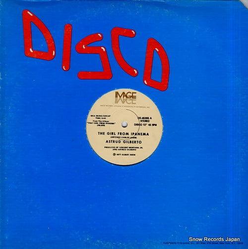 GILBERTO, ASTRUD the girl from ipanema DS-45305