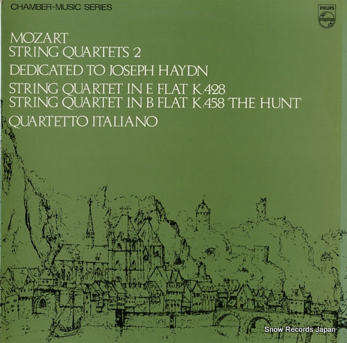 QUARTETTO ITALIANO mozart; string quartets 2 SAL3633