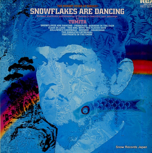 TOMITA, ISAO snowflakes are dancing ARL1-0488