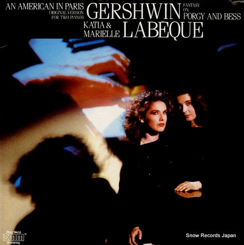 LABEQUE, KATIA AND MARIELLE gershwin; an american in paris EJ2701221