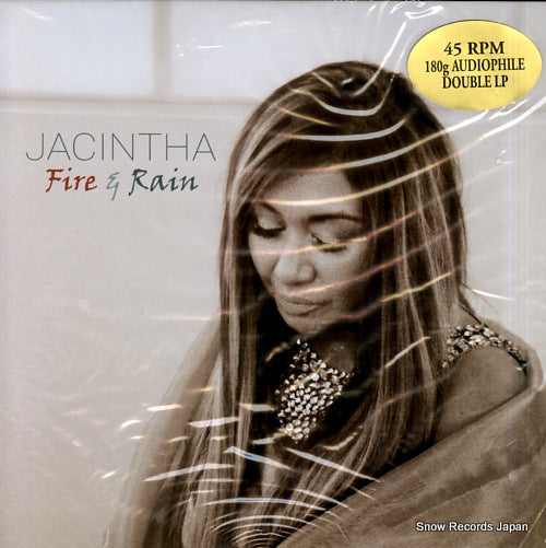 JACINTHA fire & rain GRV1099