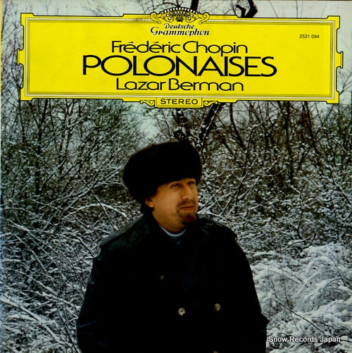 BERMAN, LAZAR chopin; polonaises 2531094