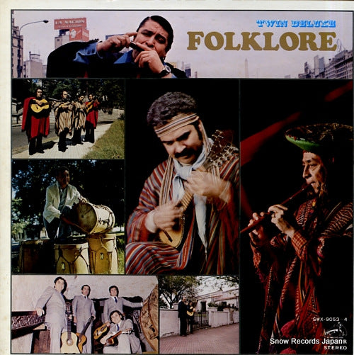 V/A folklore twin deluxe SWX-9053
