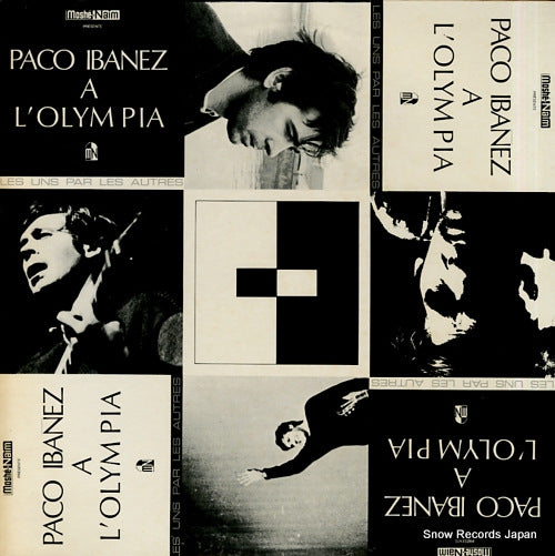 IBANEZ, PACO paco ibanez a l'olympia P-5179H