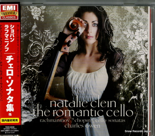 CLEIN, NATALIE chopin & rachmaninov: cello sonatas TOCE-56538