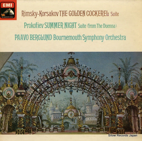 BERGLUND, PAAVO rimsky-korsakov; the golden cockerel suite ASD3141