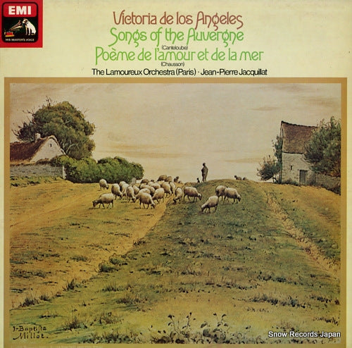 JACQUILLAT, JEAN-PIERRE canteloube; songs of the auvergne ASD2826