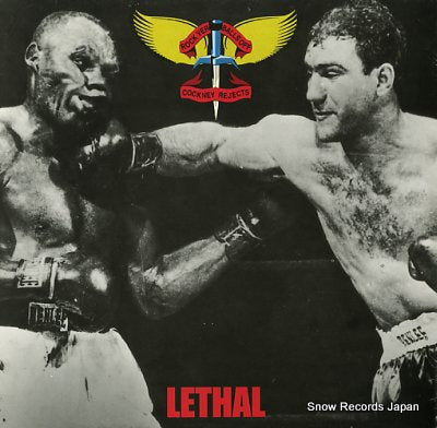 COCKNEY REJECTS lethal 1049