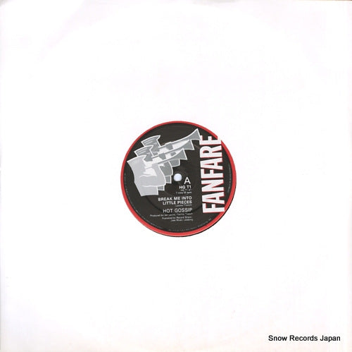 HOT GOSSIP break me into little pieces HGT1