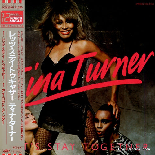 TURNER, TINA let's stay together ECS-27011