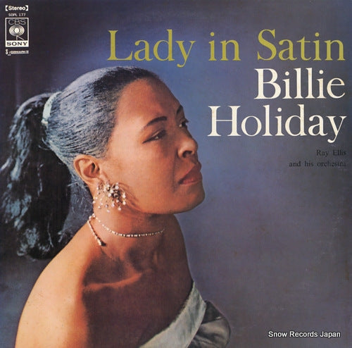 HOLIDAY, BILLIE lady in satin SOPL177