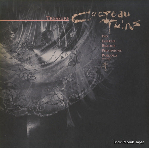 COCTEAU TWINS treasure CAD412