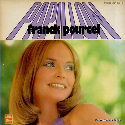 POURCEL, FRANCK papillon EOP-81010