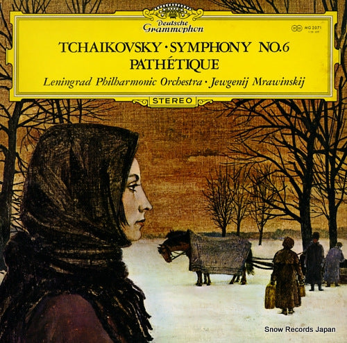 MRAWINSKIJ, JEWGENJI tchaikovsky; symphony no.6 in b minor "pathetique" MG2071
