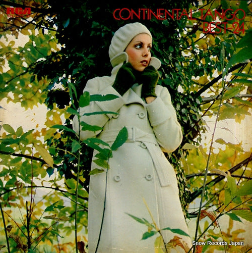 BEHREN, GERHARD, UND SEIN ORCHESTER continental tango best 24 SRA-9366