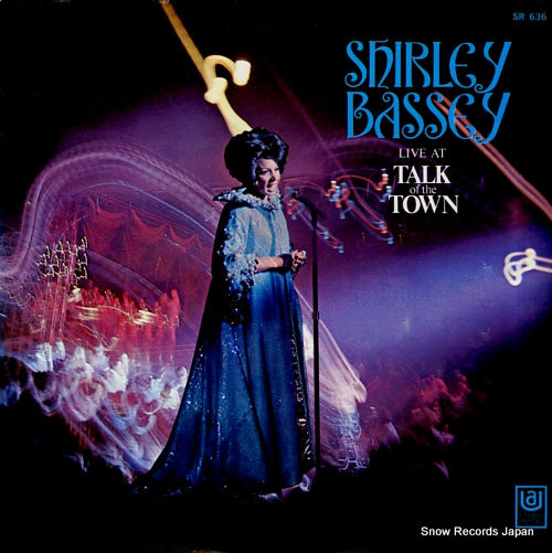BASSEY, SHIRLEY live at talk of the town SR636