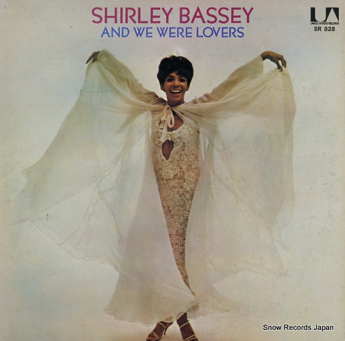 BASSEY, SHIRLEY and we were lovers SR828