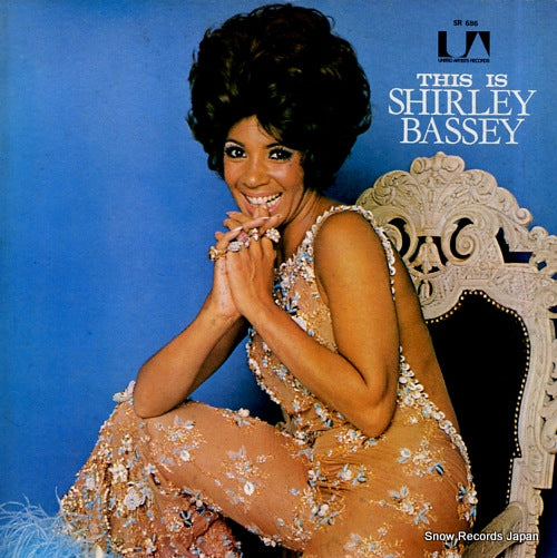 BASSEY, SHIRLEY this is shirley bassey SR686