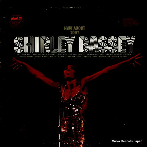 BASSEY, SHIRLEY how about you SPC-3303
