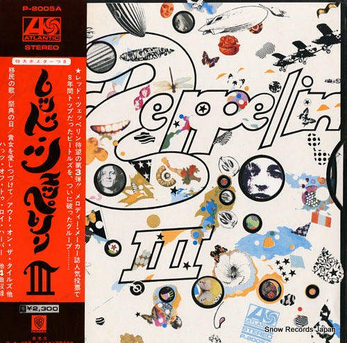 LED ZEPPELIN iii P-8005A