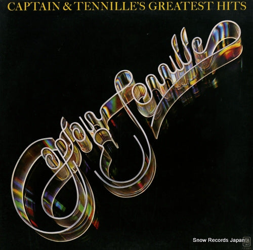 CAPTAIN AND TENNILLE greatest hits GP-2065