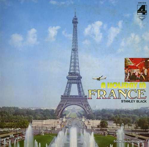 BLACK, STANLEY a holiday in france GXH1012