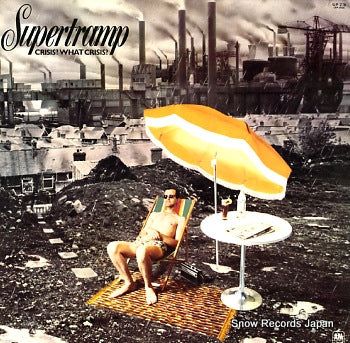 SUPERTRAMP crisis? what crisis? GP279