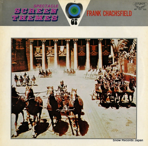 CHACKSFIELD, FRANK spectacle screen themes GT111