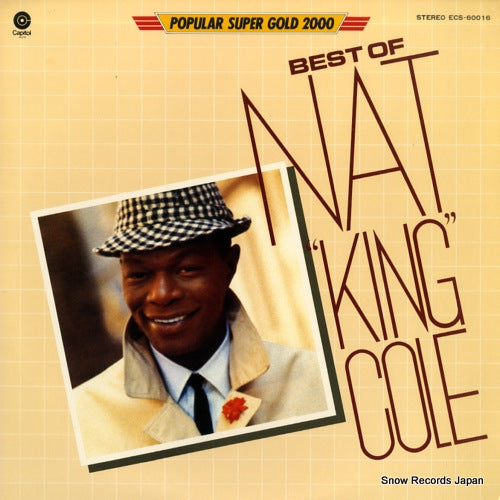 COLE, NAT KING best of nat king cole ECS-60016
