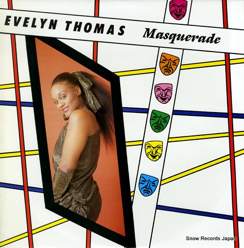 THOMAS, EVELYN masquerade SOHOT25