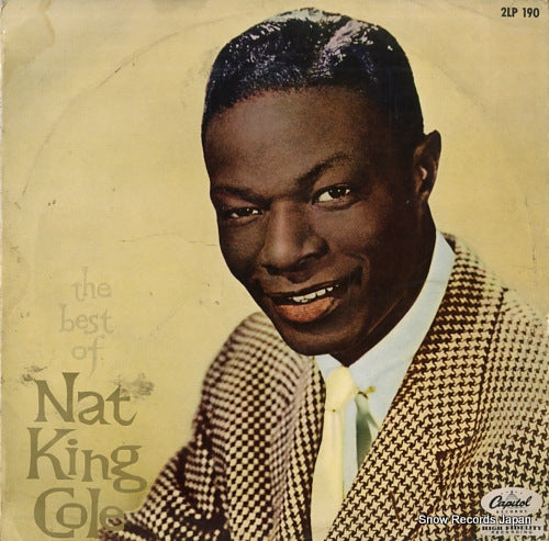 COLE, NAT KING the best of nat king cole 2LP-190
