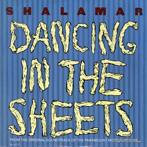SHALAMAR dancing in the sheets TA4171