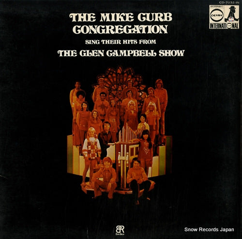 CURB, MIKE, CONGREGATION, THE the mike curb congregation sing their hits from the glen campbell show CD-7032-IN
