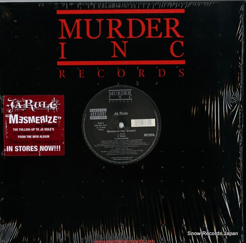 JA RULE mesmerize / pop n****s 440063773-1