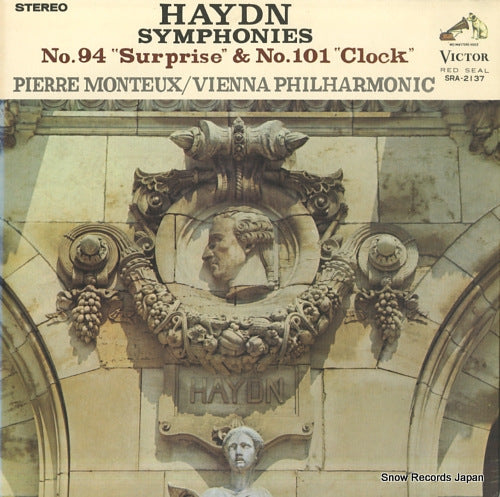 MONTEUX, PIERRE haydn; symphonies no.94 "surprise"/no.101 "clock" SRA-2137