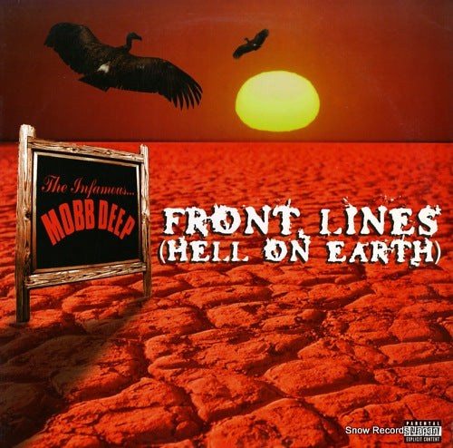MOBB DEEP front lines(hell on earth) 07863-64693-1