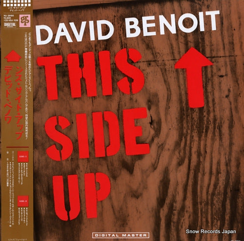 BENOIT, DAVID this side up VIJ-28150