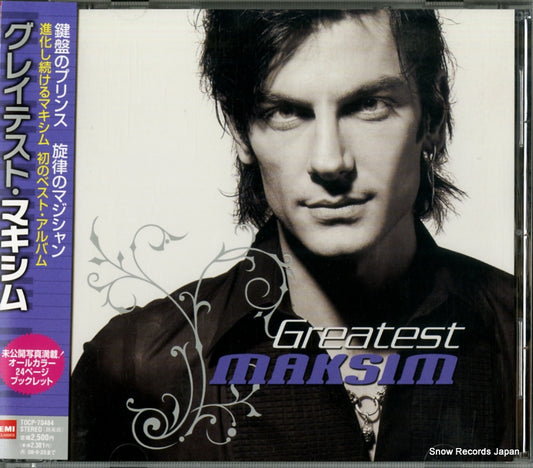 MAKSIM greatest maksim TOCP-70484